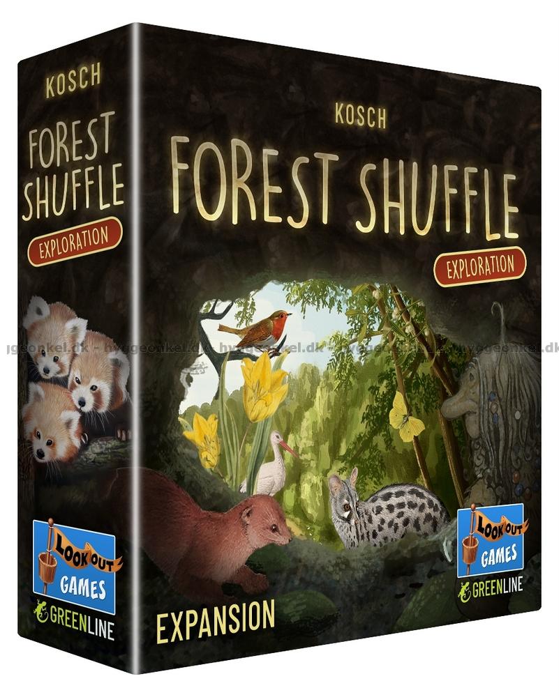 Forest Shuffle - Expansion - Exploration