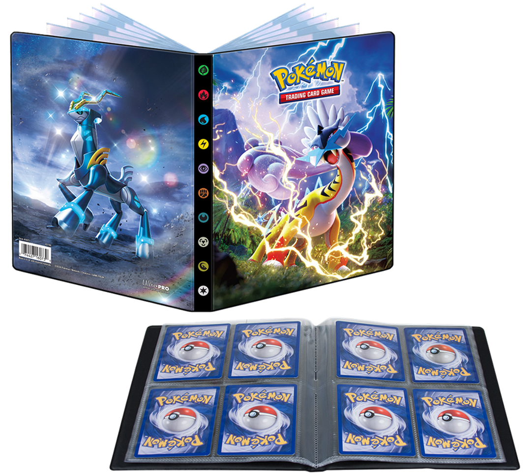 Ultra Pro - 4-Pocket Binder - Pokémon - Scarlet & Violet 5