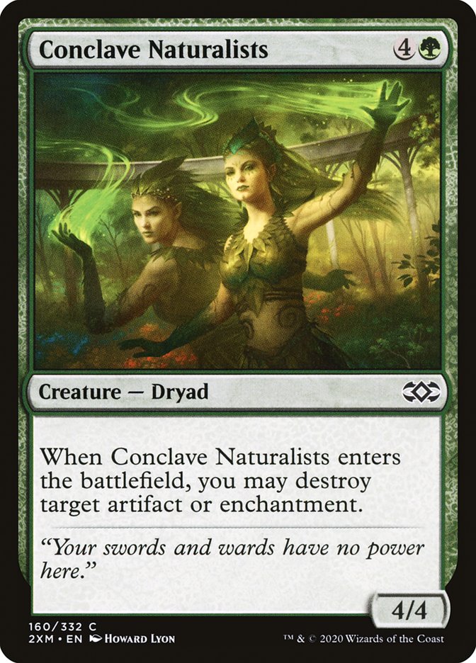 Conclave Naturalists, Double masters Card Art