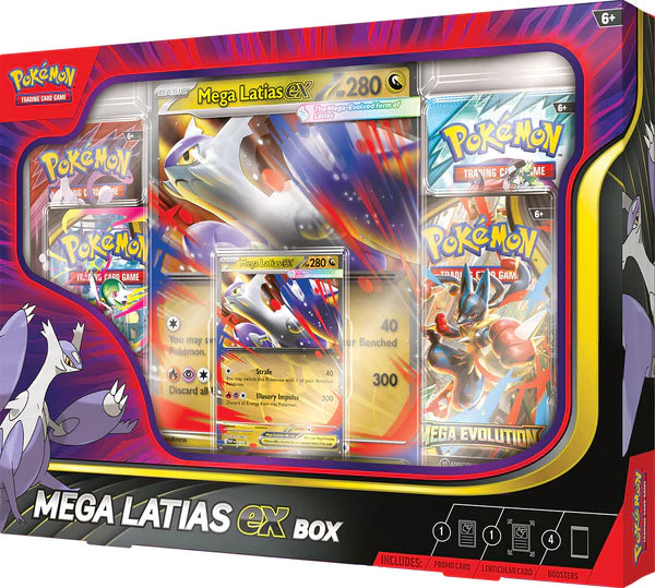 Pokémon - Mega Latias EX Box