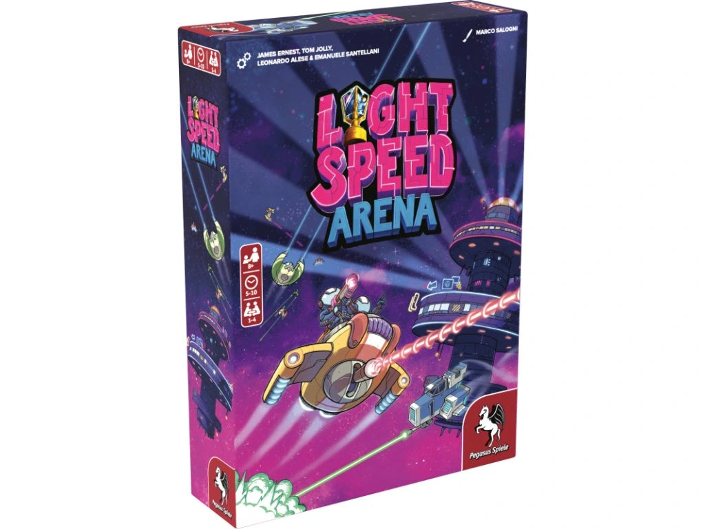 Light Speed: Arena – Manatorsk