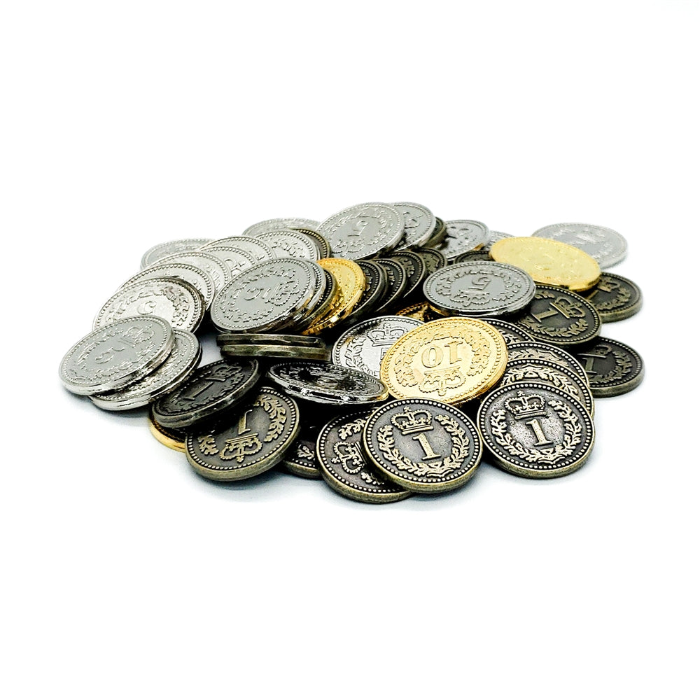 Lisboa: Deluxe Edition - Metal Coins
