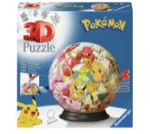 Ravensburger 3D Pussel: Pokémon