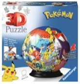 Ravensburger 3D Pussel: Pokémon