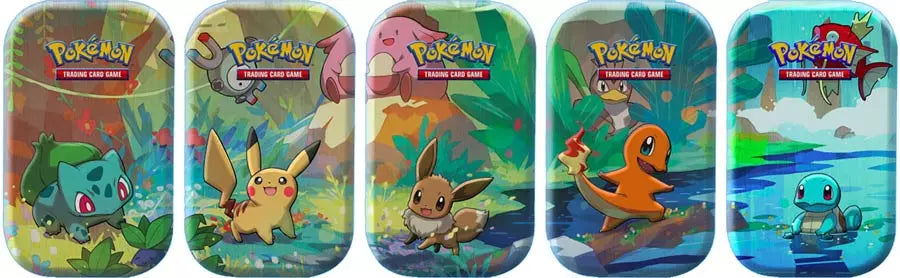 Pokémon - Mini Tin (Innehåller boosters från Scarlet & Violet)