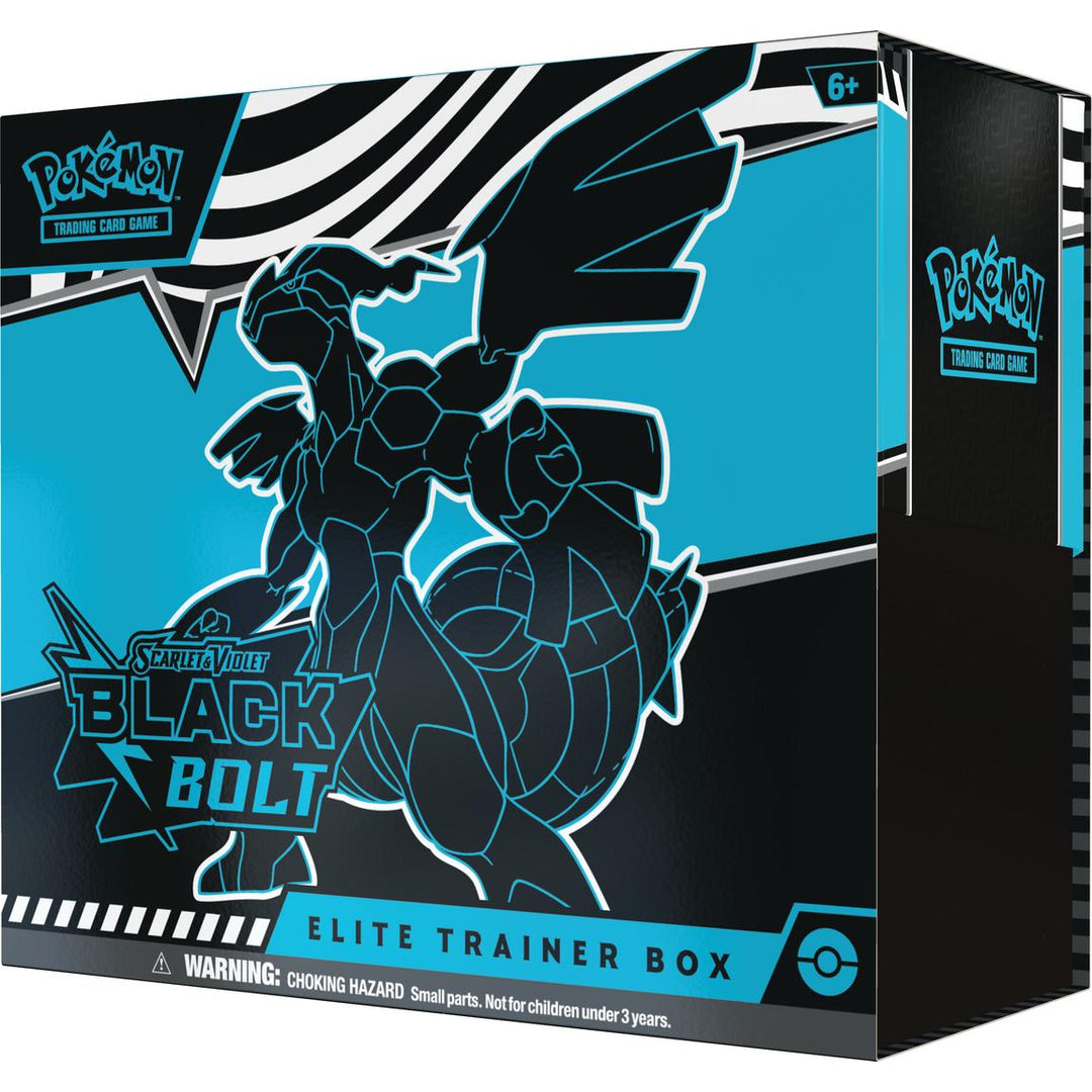 Pokémon - Elite Trainer Box - Scarlet & Violet 10.5 - Black Bolt
