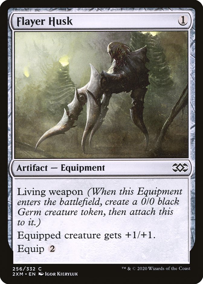 Flayer Husk, Double masters Card Art