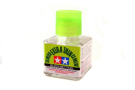 Tamiya - Extra Thin Cement - Quick-Setting