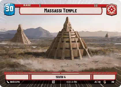 Massassi Temple, Jump to Lightspeed Card Art