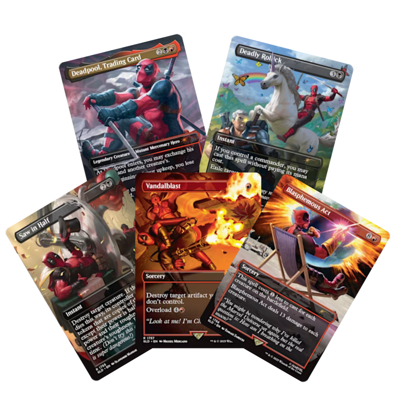 Magic: The Gathering - Secret Lair - Marvel Deadpool (non-foil)