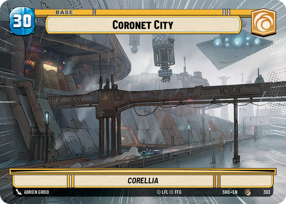 Coronet City, Corellia - Hyperspace
