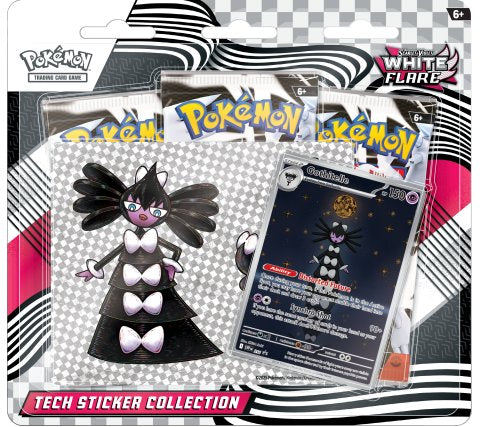 Pokémon - Tech Sticker Collection - White Flare: Gothitelle