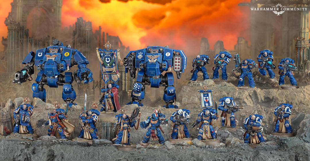 Warhammer: 40K - Space Marines - Battleforce: Iron Halo Strike Force