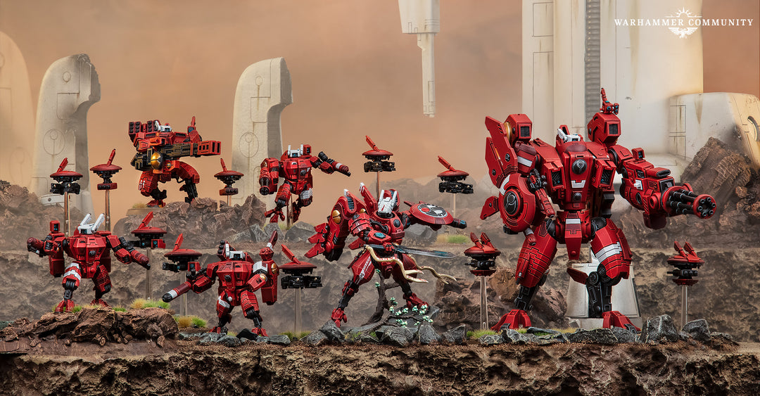 Warhammer: 40K - Tau Empire - Battleforce: Farsight Cadre