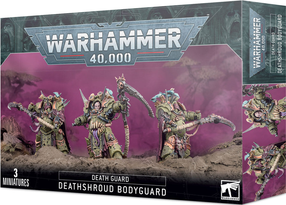 Death Guard Deathshroud Terminators : r/Warhammer40k Death Guard Deathshroud Terminators : r/Warhammer40k