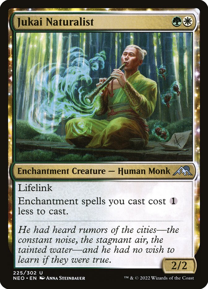 Jukai Naturalist, Kamigawa: neon dynasty Card Art