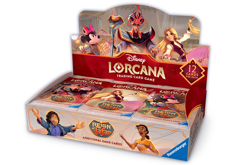 Lorcana - Booster Box Display - Reign Of Jafar