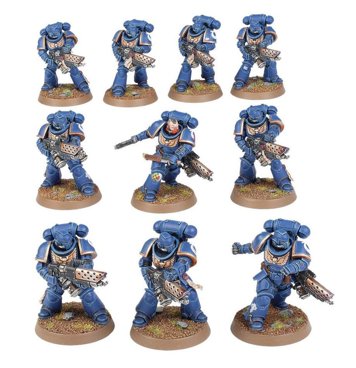 Warhammer: 40K - Space Marines - Infernus Squad
