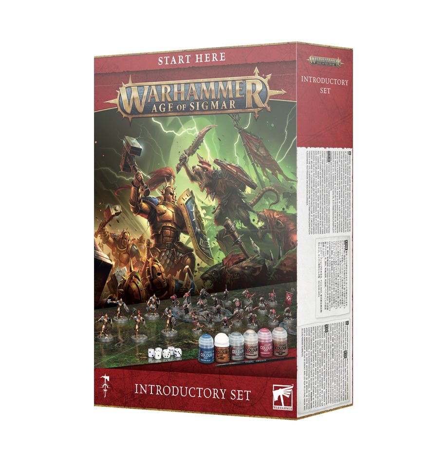 Warhammer: Age of Sigmar - Introductory Set – Manatorsk