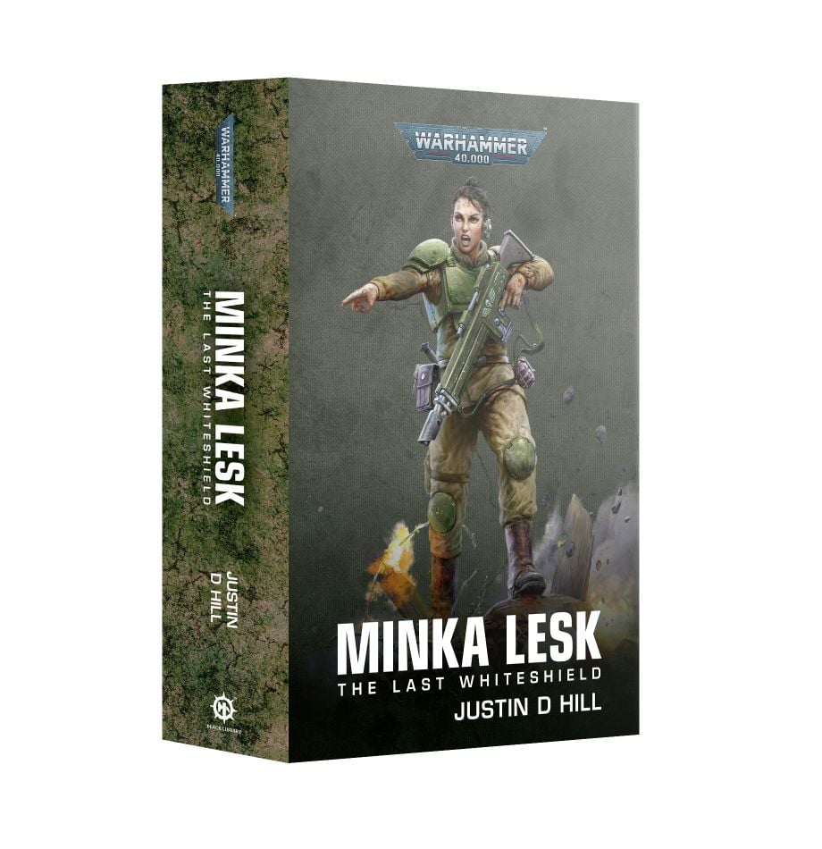 Warhammer: 40K - Novel - Minka Lesk: The Last Whiteshield