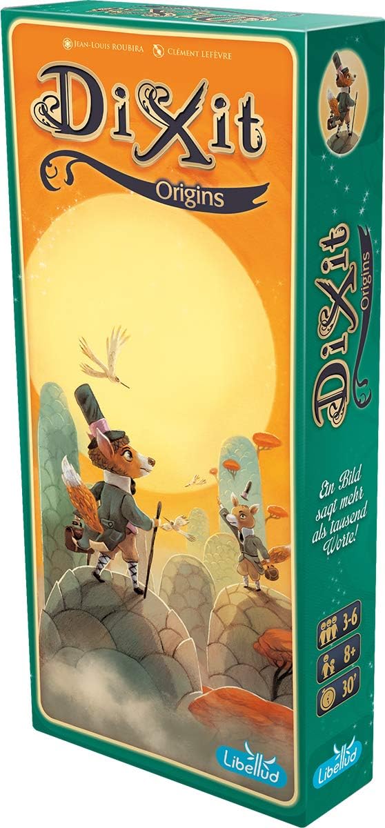 Dixit - Expansion - Origins