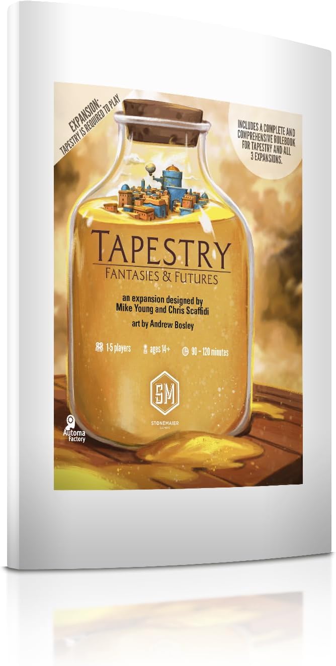 Tapestry - Expansion - Fantasies & Futures