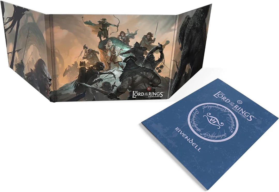 RPG - The Lord Of The Rings™ Roleplaying - 5E Loremaster's Screen