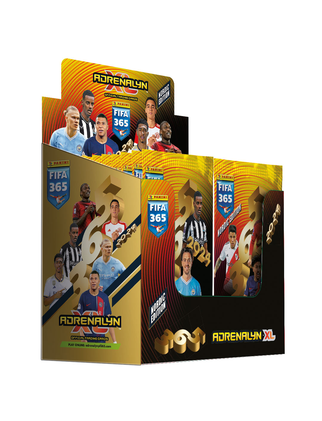 Adrenalyn XL FIFA 365 Nordic Edition 2024 - Display Box