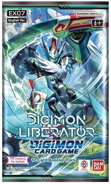 Digimon - Booster Pack -  Digimon Liberator