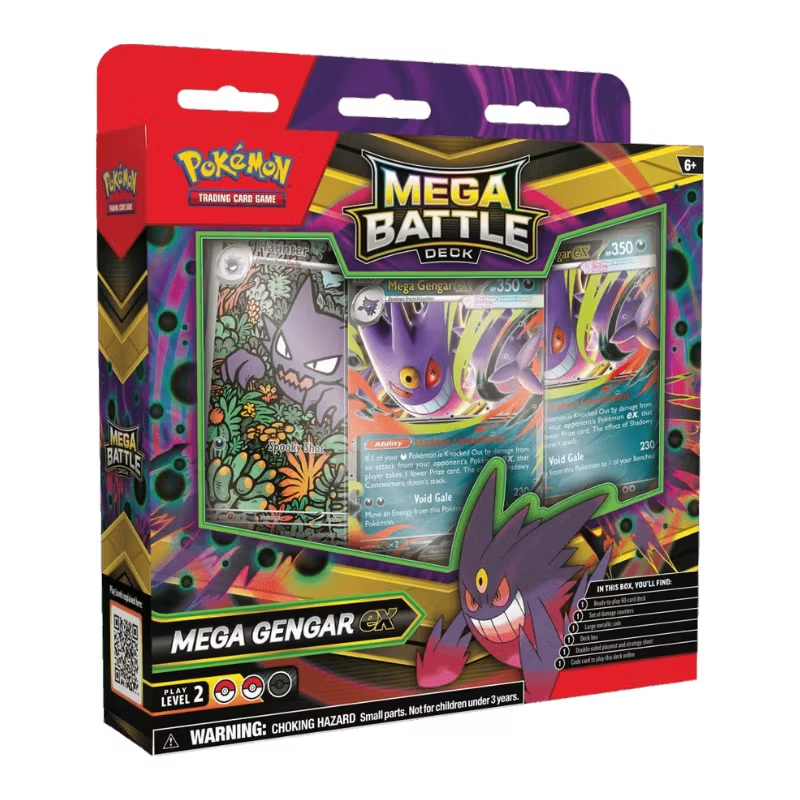 Pokémon - Mega Battle Deck - Mega Gengar EX