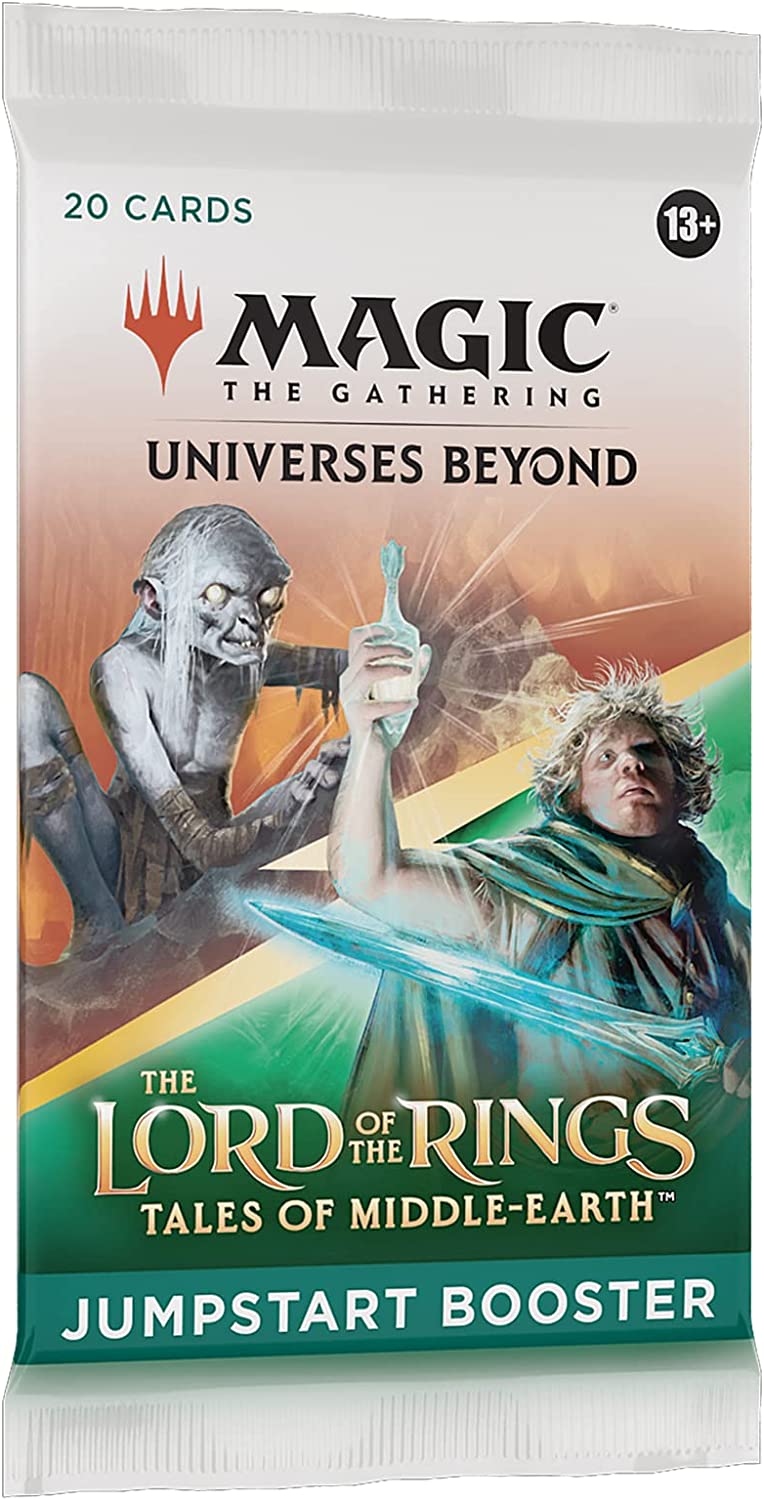 Magic: The Gathering - Booster Pack - Jumpstart - The Lord of the Rings: Tales of Middle-earth