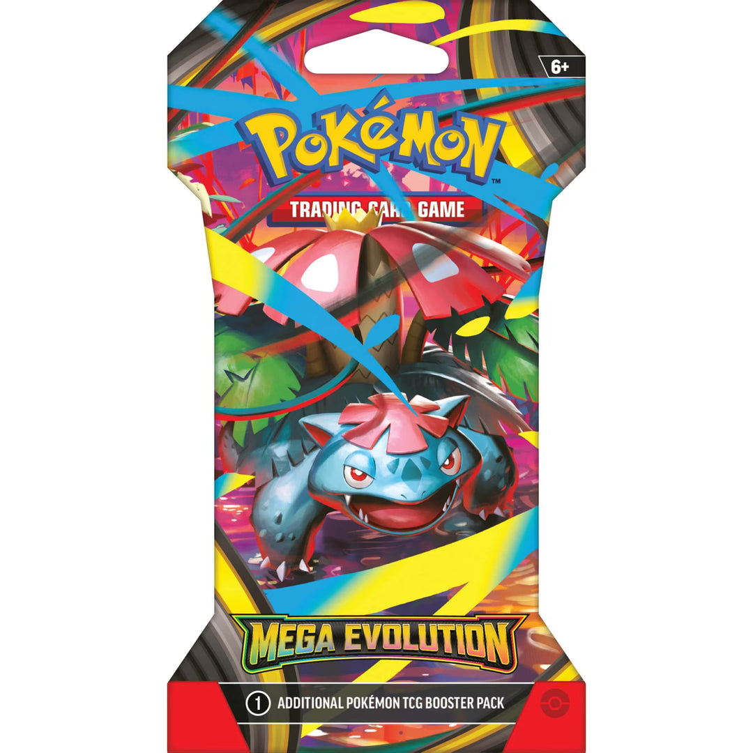 Pokémon - 1P Blister Pack - Mega Evolution