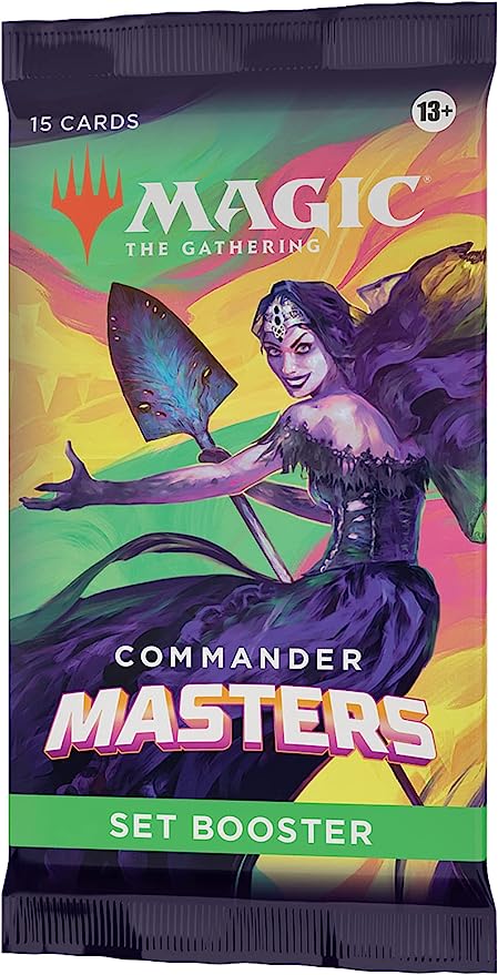 Magic: The Gathering - Set Booster Pack - Commander Masters Manatorsk Magic: The Gathering - Set Booster Pack - Commander Masters Manatorsk