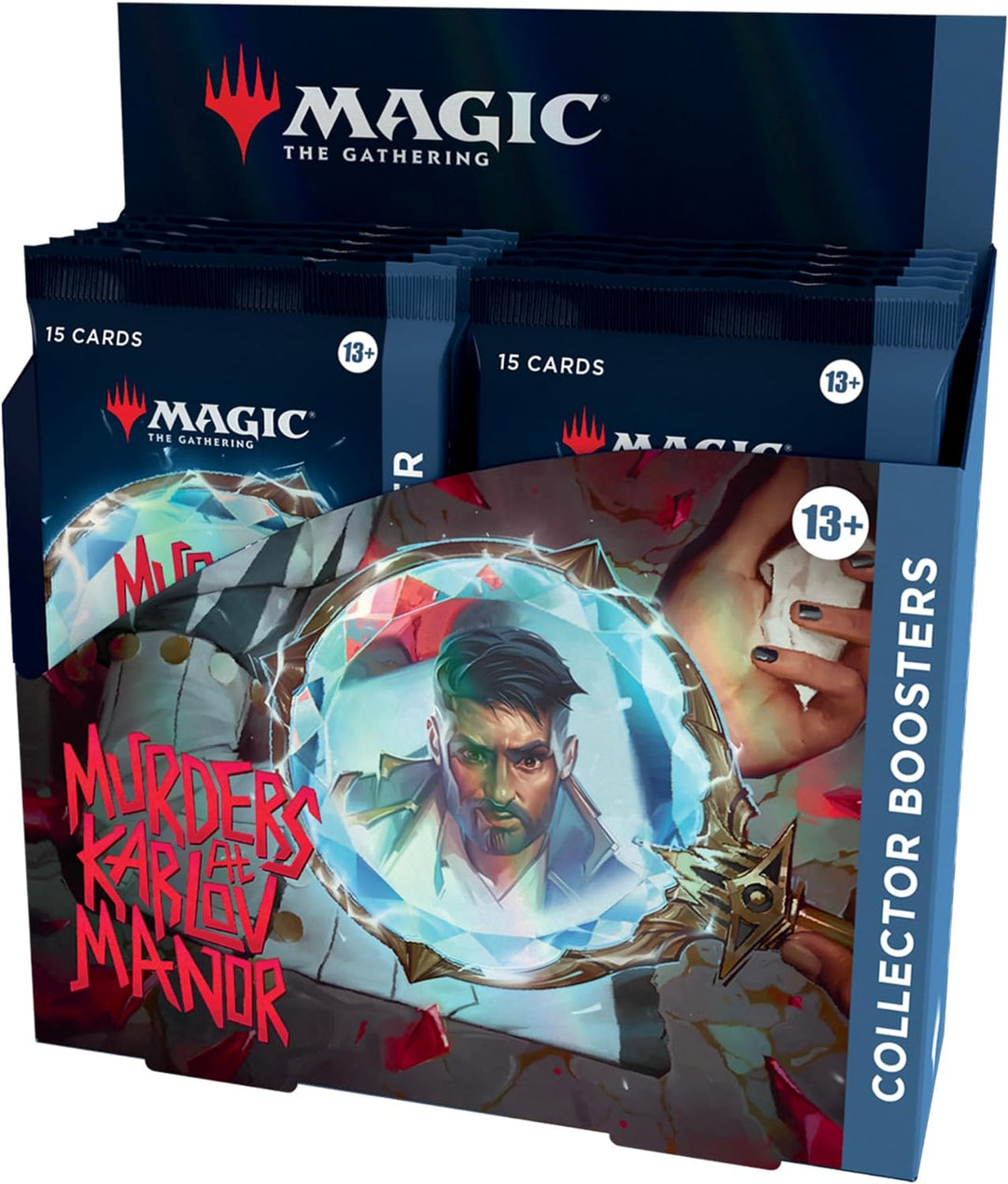Magic: The Gathering - Collector Booster Display Box - Murders At Karlov Manor