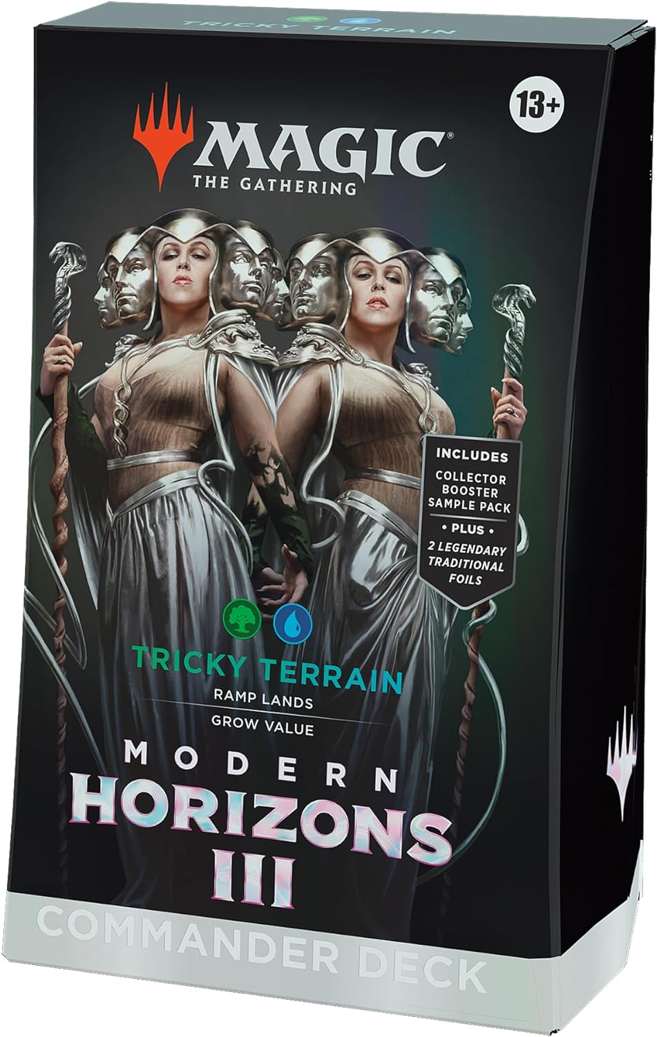 Magic: The Gathering - Commander Deck - Modern Horizons 3 - Tricky Terrain