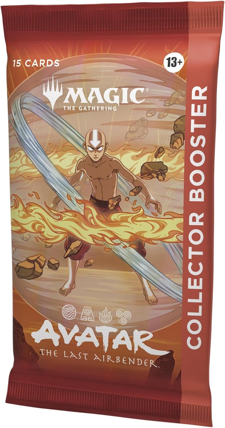 Magic: The Gathering - Collector Booster Pack - Avatar: The Last Airbe Manatorsk Magic: The Gathering - Collector Booster Pack - Avatar: The Last Airbe Manatorsk