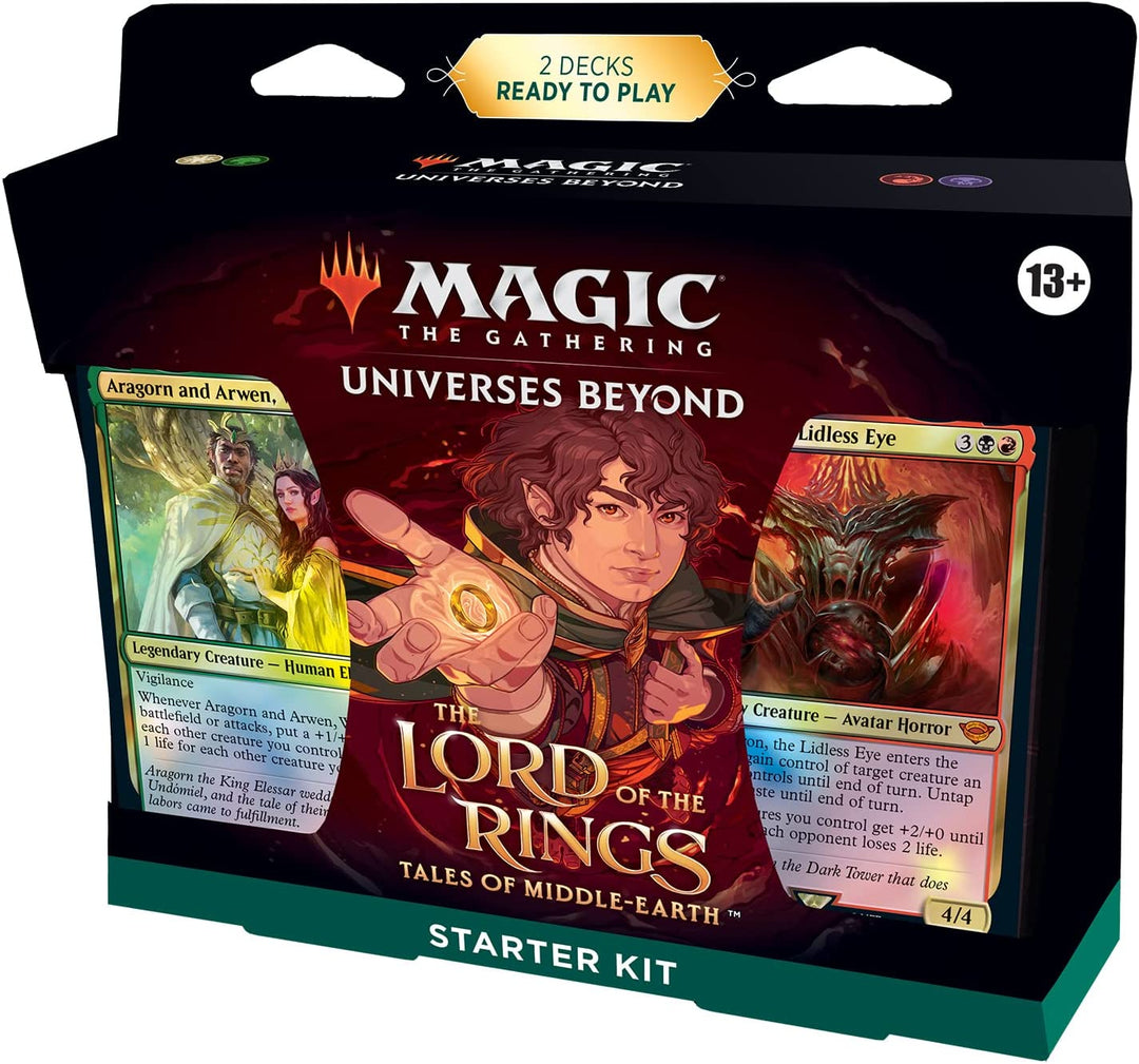 Magic: The Gathering - Starter kit - The Lord of the Rings: Tales of Middle-earth