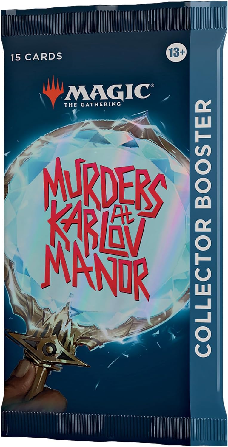 Magic: The Gathering - Collector Booster Pack - Murders At Karlov Manor