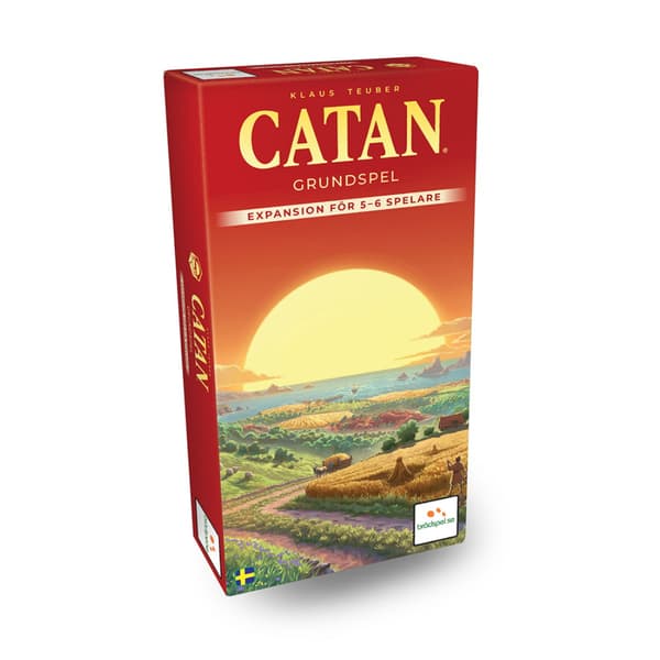 Catan - Expansion - 5-6 Player Extension (Sv)