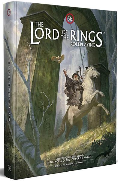 RPG - The Lord Of The Rings™ Roleplaying - Core Rulebook