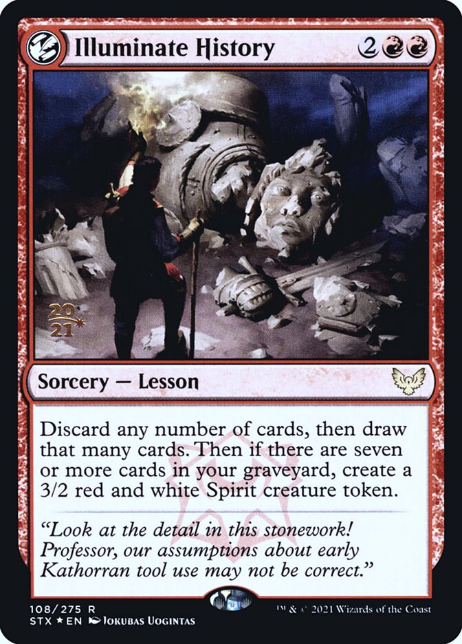 Illuminate History - Foil