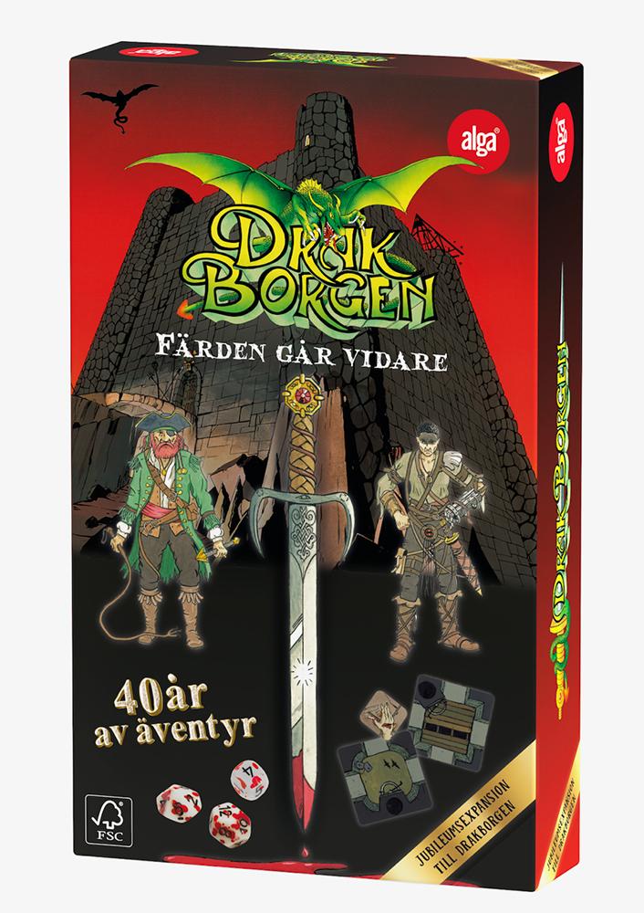 Drakborgen - Färden Går Vidare (40-års jubileum)