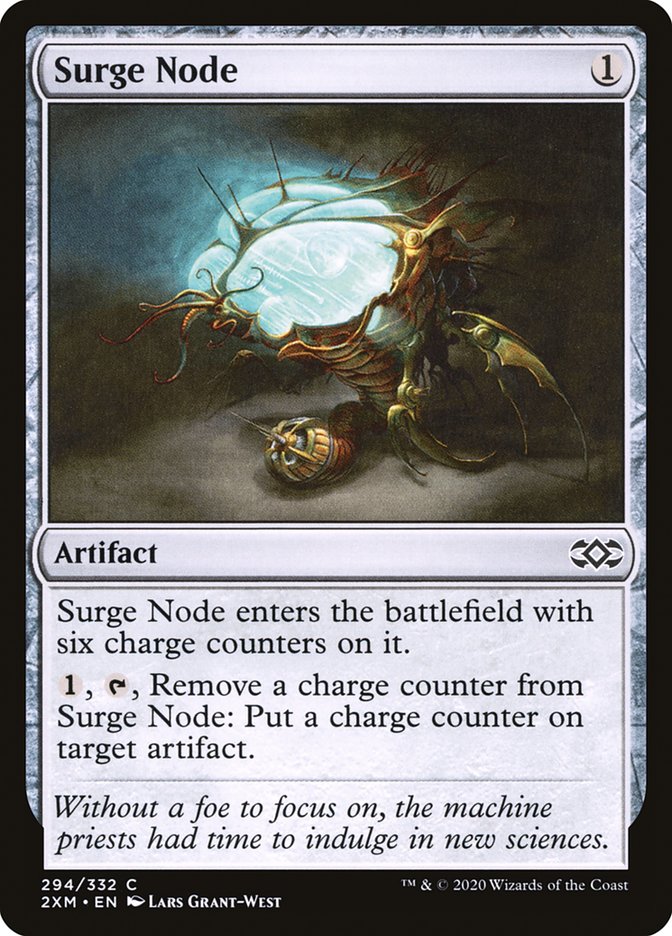 Surge Node, Double masters Card Art