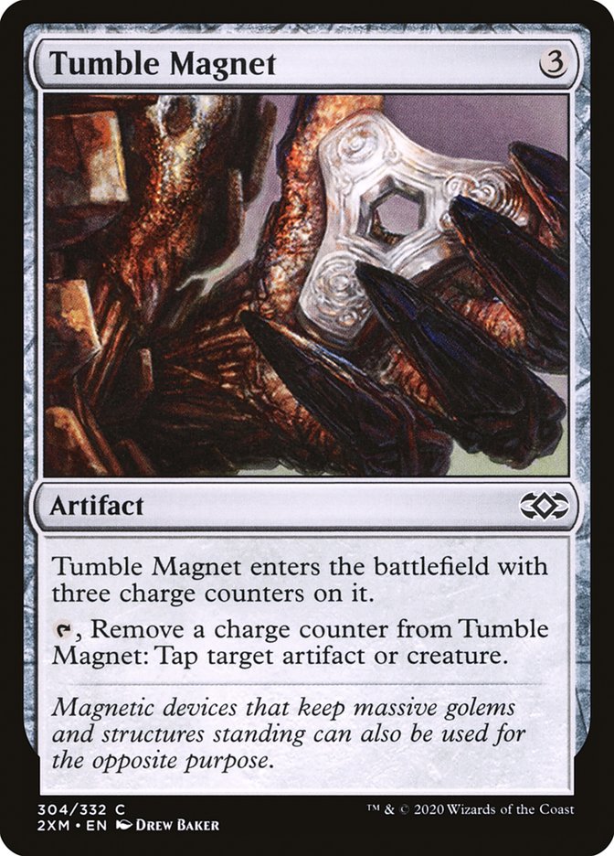 Tumble Magnet, Double masters Card Art