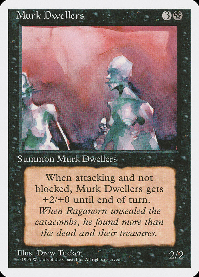 Murk Dwellers, Fourth edition Card Art