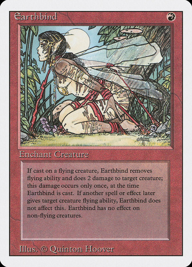 Earthbind, Revised edition Card Art