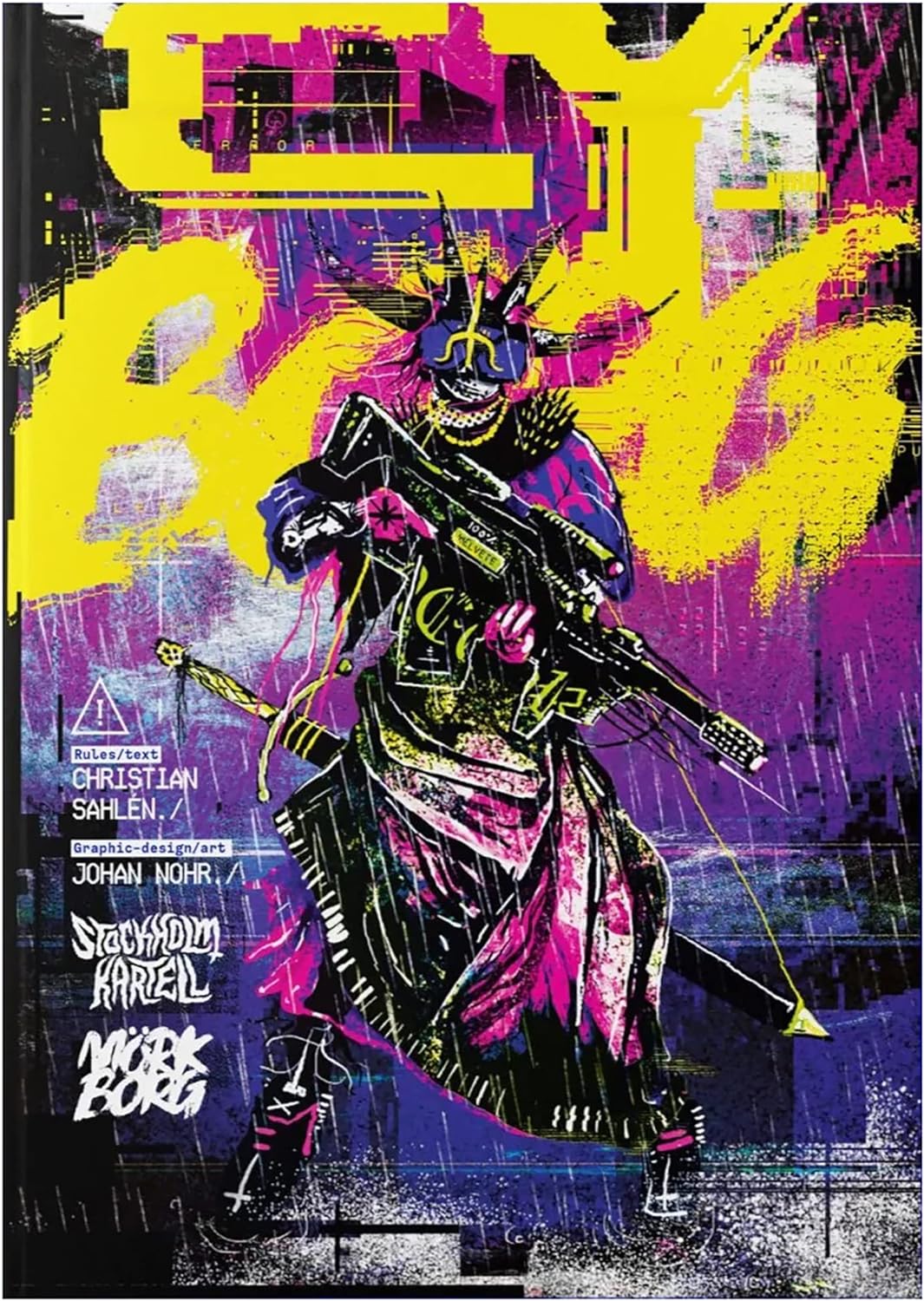 RPG - CY_BORG - Core Rulebook