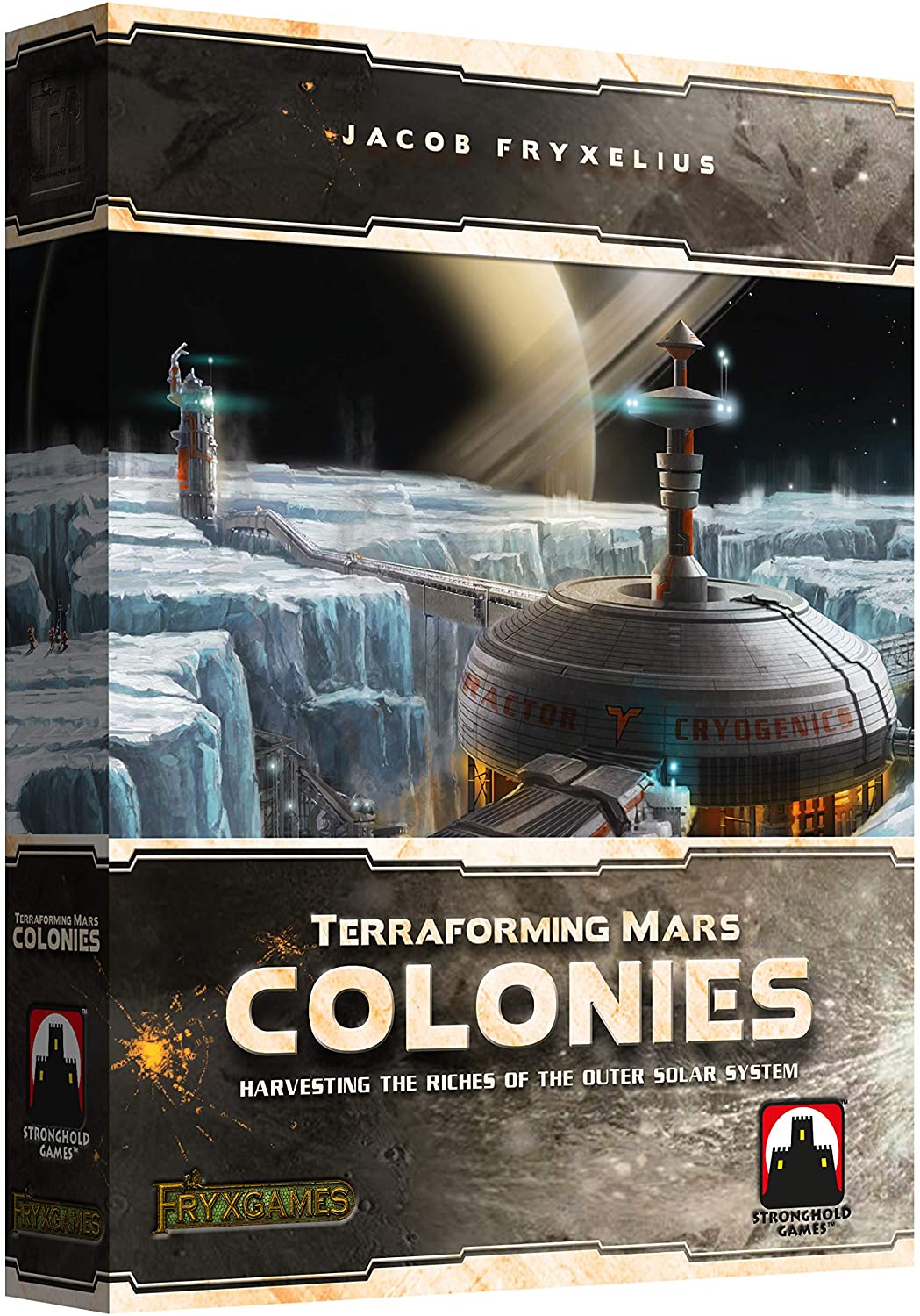 Terraforming Mars - Expansion - Colonies (Sv)