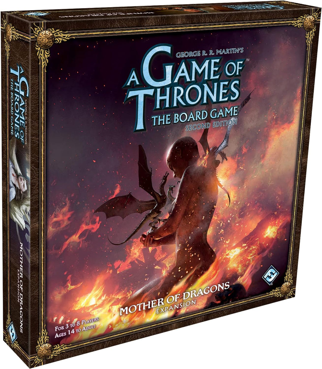 A Game Of Thrones - The Boardgame - Expansion: Mother Of Dragons