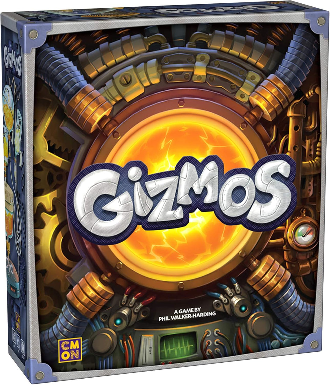 Gizmos - 2nd Ed (Skadad)